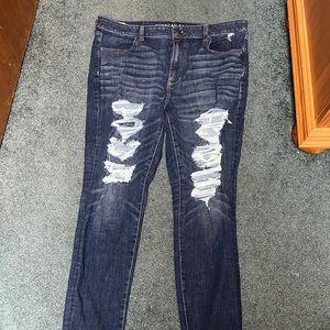 Hi rise American Eagle Jeans